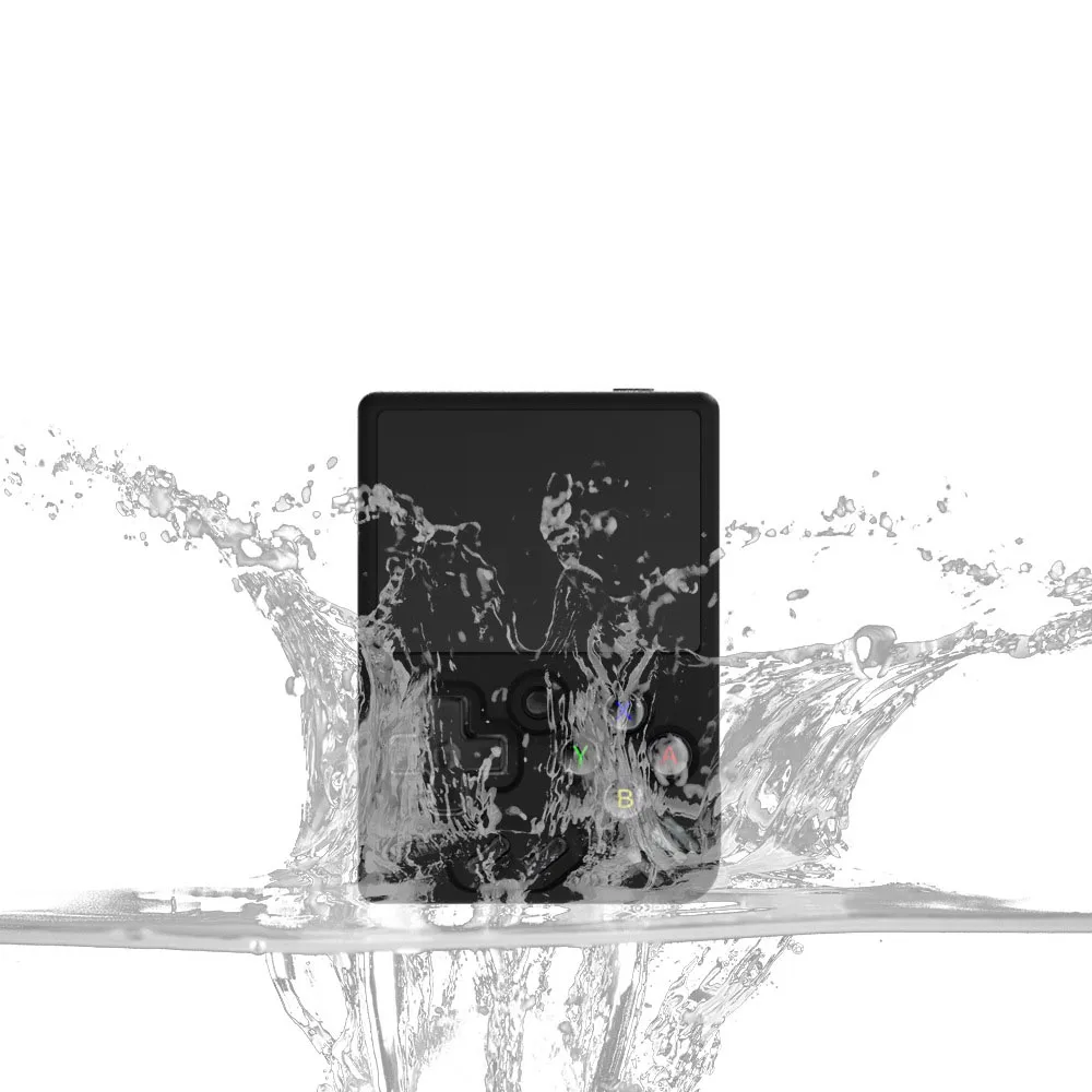 غطاء حماية ناعم من السيليكون لـ MIYOO Mini Plus/V4 Mini + ملحقات حافظة جلدية محمولة لوحدة التحكم في الألعاب