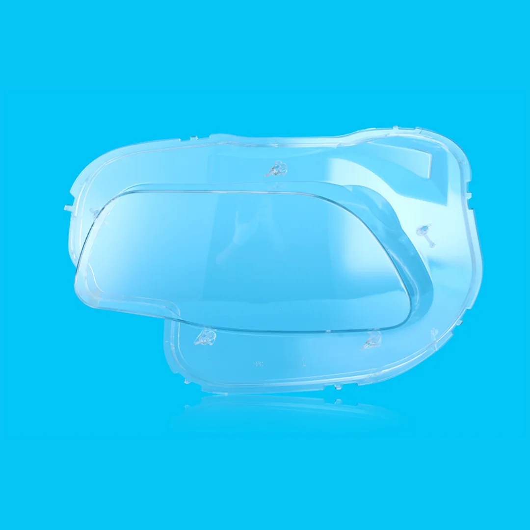 

For Jeep Cherokee 2016 2017 2018 Headlamp Lamp Cover Transparent Mask Headlight Shell Plexiglass Replace Original Lampshade