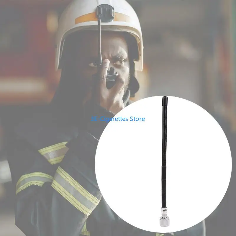 Antena W8KA 27MHz 10 polegadas para rádio portátil/portátil CB com conector BNC
