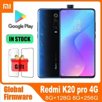 Global rom Xiaomi Redmi K20 pro/9T pro celular smartphone Qualcomm Snapdragon 855 6.39inchs 48MP 2340x1080 Android used phone