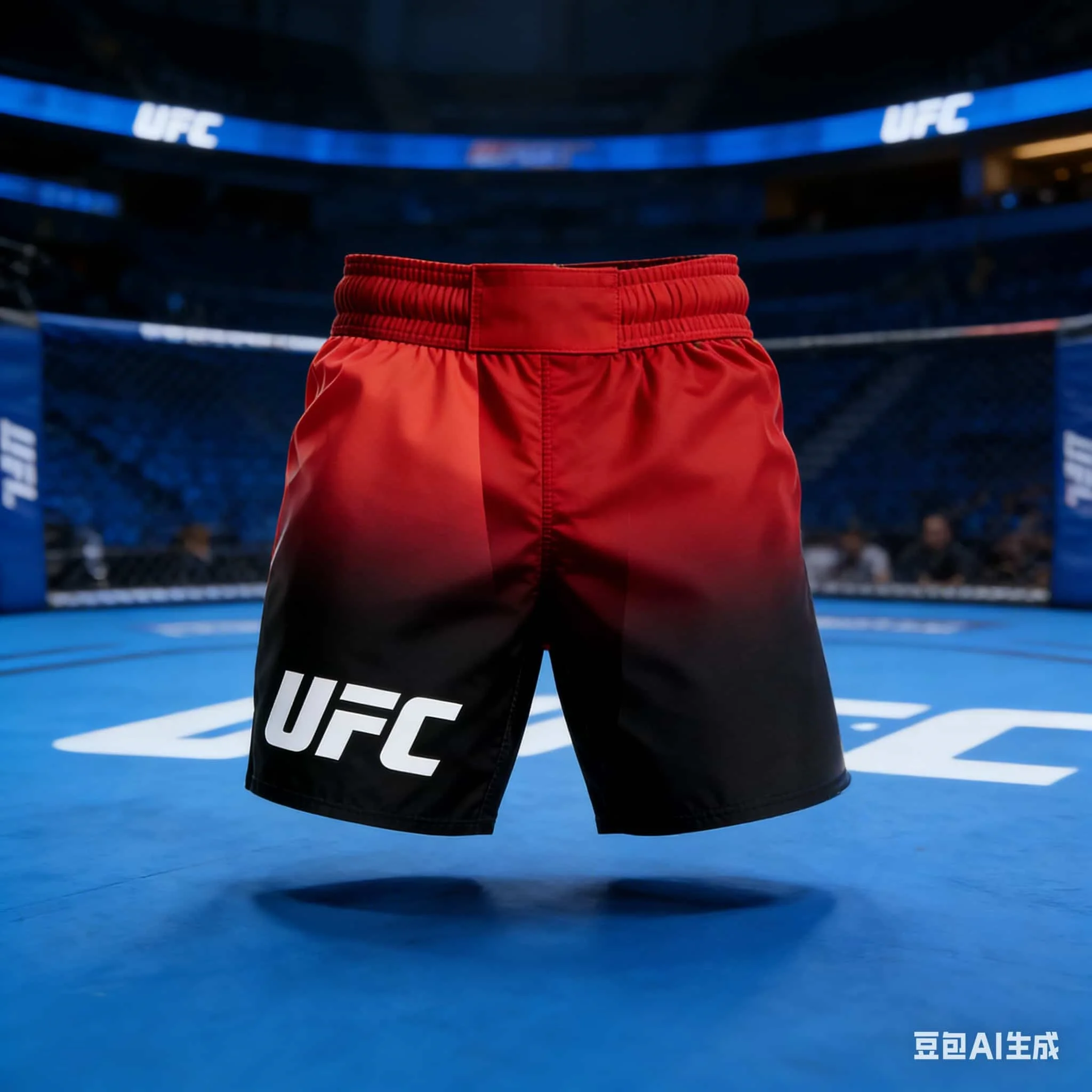 

Боксерские шорты UFC New Wolf King для мужчин, увеличенного размера, дышащие, быстросохнущие, для тренировок по ММА, для восьмиугольных шорт-раундов, спортивные шорты для единоборств