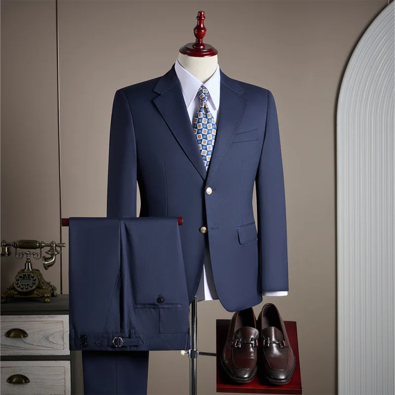 

Итальянский свадебный костюм Crtsmanip для мужчин: повседневный, для свадебных торжеств, официальный, деловой, двухсекционный, приталенный крой