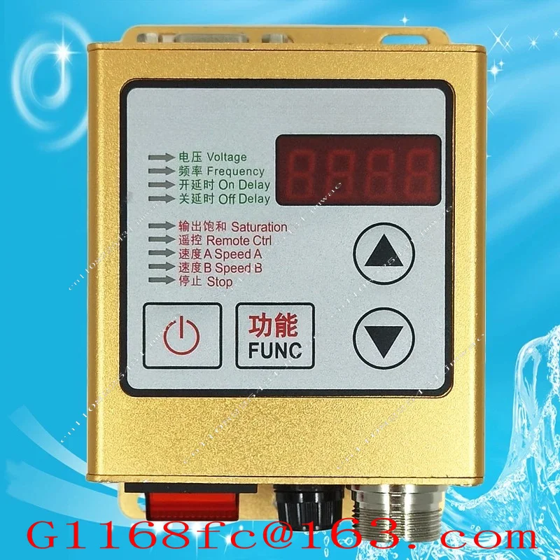 SDVC20-S Digital Pressure Regulating Vibration Feeding Controller, Material Full Stop Vibration Disc Controller