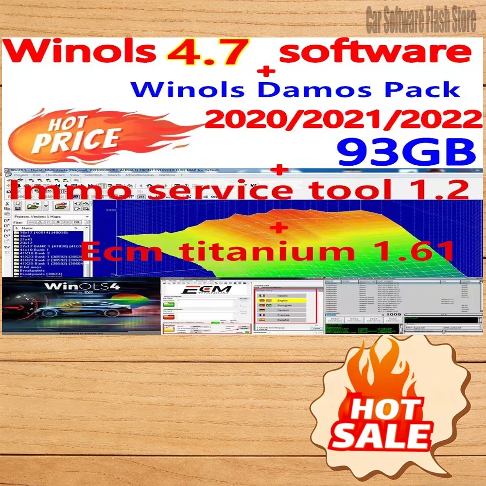 

Новейшие Winols 4.7+ 93 ГБ Winols damos BIG PACK (НОВЫЙ) 2020 2021 2022+ ECM TITANIUM 1.61 С 26000+ immo сервировочным инструментом v1.2 free he
