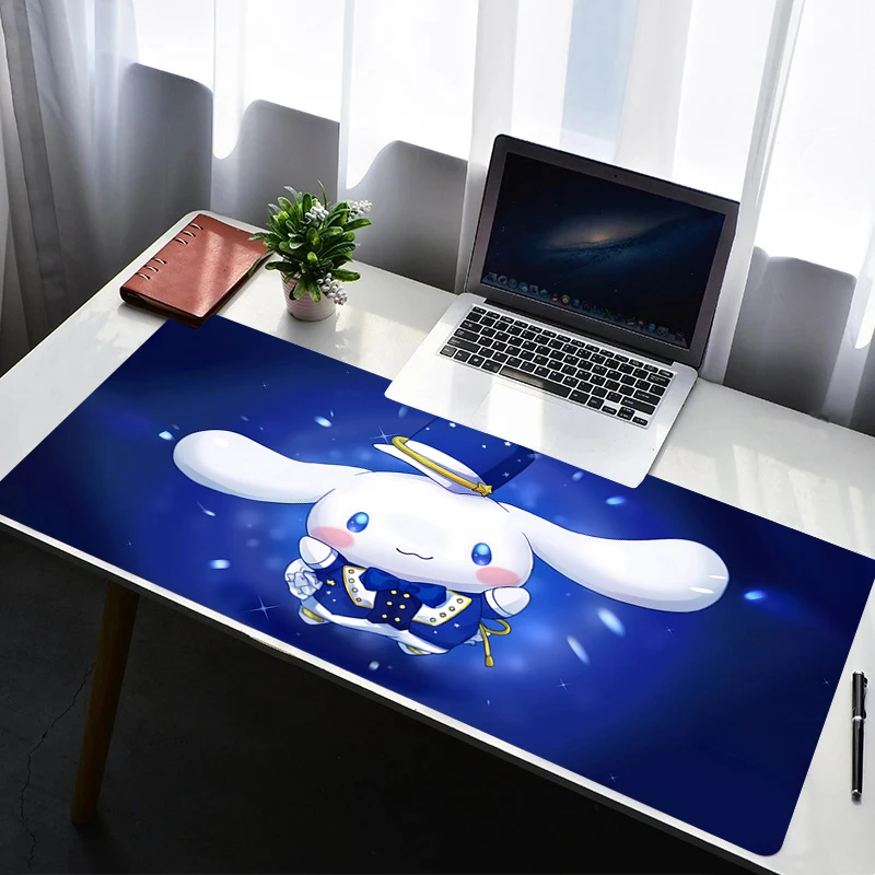

Mouse Pad PC Non Slip Rubber HD Mousepad C-cinnamoroll Laptop Gamer Cabinet Keyboard Pad Office Computer Gaming Desk Mouse Mat