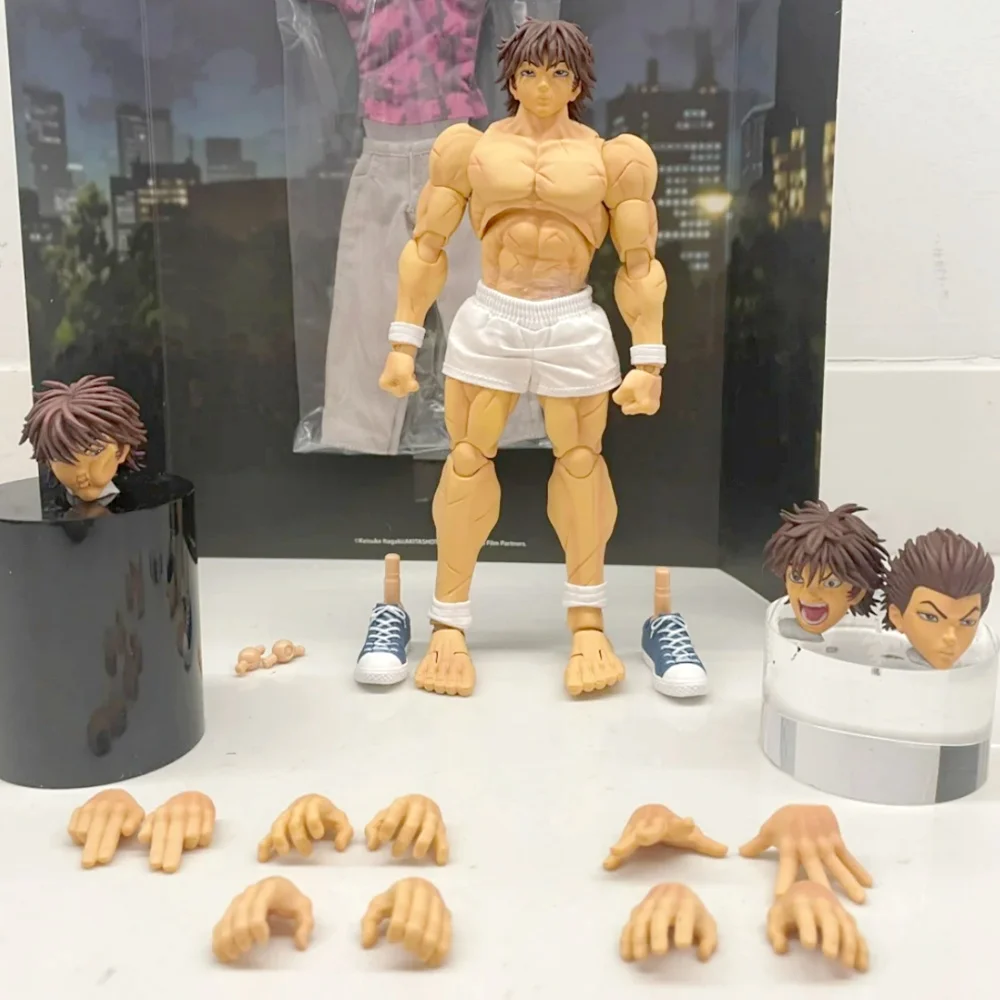 

В наличии новые 1/12 Ko Storm Toys Demon Back Baki Hanma аниме фигурки Kibk05 коллекционные подарки игрушки