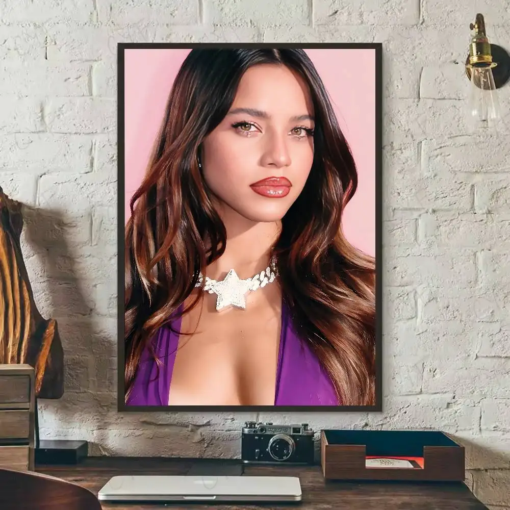 المغني إميليا Mernes Mp3 ملصق معرض يطبع ذاتية اللصق ديكور المنزل الديكور صور مطبوعة للحوائط غرفة المعيشة ملصق