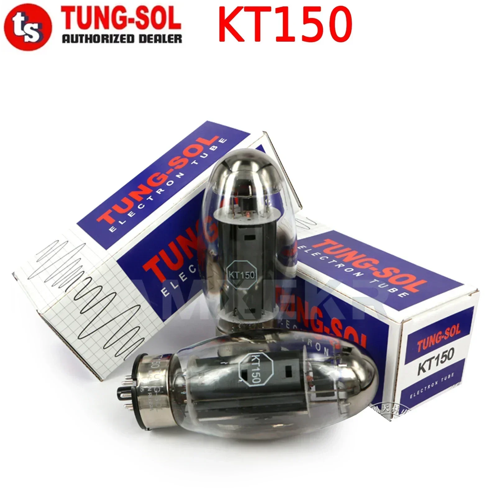 Электронная трубка TUNG-SOL KT150, сменная вакуумная трубка KT150/KT120/KT88, оригинальная Заводская точность, подходит для усилителя