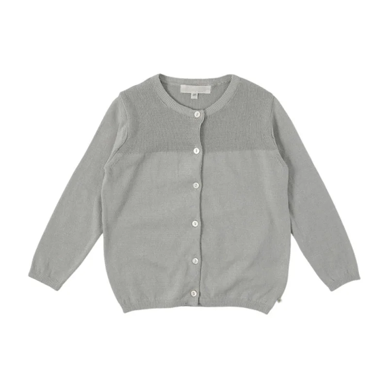 2026  New Spring Summer Baby Girls Knitted Long Sleeve  Coat Cardigan Kids Cotton Knitted Vest Boys Sweater  Kids Clothes