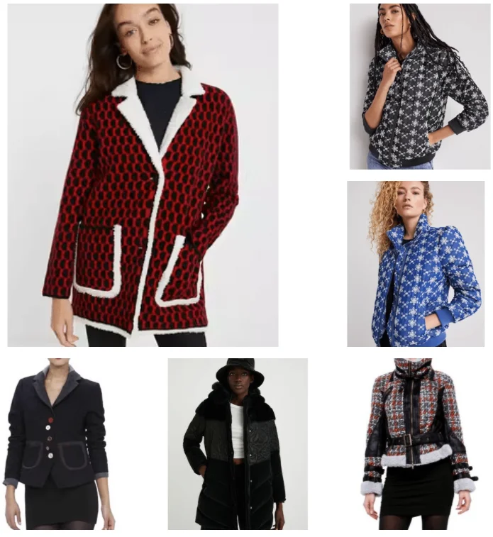 

Foreign trade original Spanish printed embroidery, new fashionable styles, warm autumn and winter, women's jackets