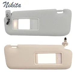 Carro Sun Visor para Mazda CX-9 CX9 2010 2011 2012 2013 2014 2015, lado esquerdo e direito do passageiro, Sunvisor Shade