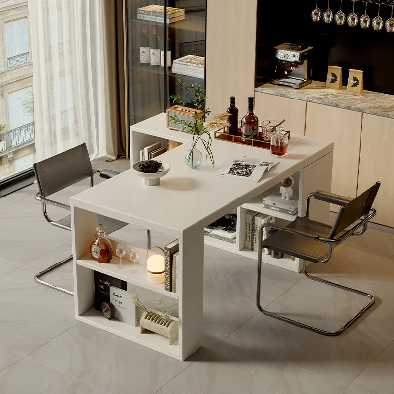 DSA Island Table Integrated Retractable Household Nakajima Table Premium Sense Rotatable Bar Table
