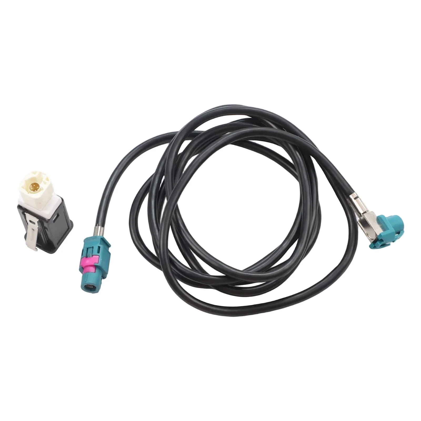 For EVO For BMW USB Interface Cable 4 Pin Connection 100CM Cable 5V Voltage For Center Console Practical Design
