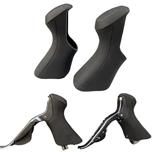 2Pcs Hoods Gear Shift Covers Road Bike Silicone Cover Ultegra Di2 ST-6870 For-Shimano High Quality Non-Slip view 4