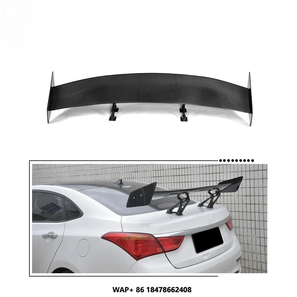 

Universal Car-Styling Carbon Fiber Rear Trunk Spoiler GT Wing for