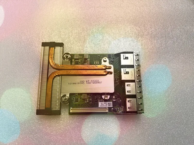 NEW Original CD2VM X550 Dual-Port 10Gb I350 Daughter Card 1Gb BASE-T Network Daughter Card R630 R730 R740 0CD2VM