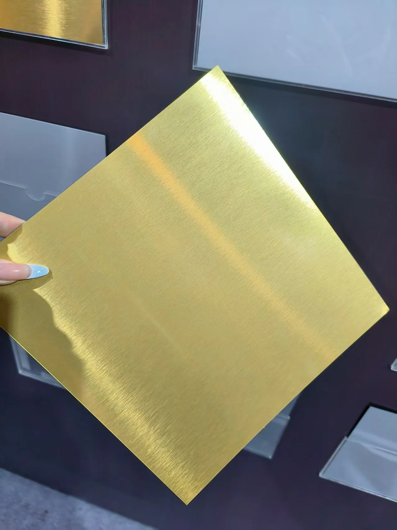 

Пустой сублимационный матовый золотой алюминиевый лист, именная карточка, печать, сублимационные чернила, перенос, сделай сам, ремесло