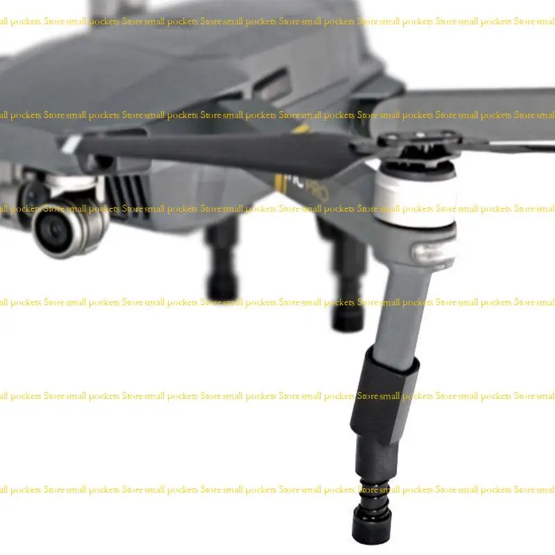 

R1WD Shockproof Landing Gear Heightened Leg Soft Spring Extend Feet for Mavic Camera Protector Guard Accessories