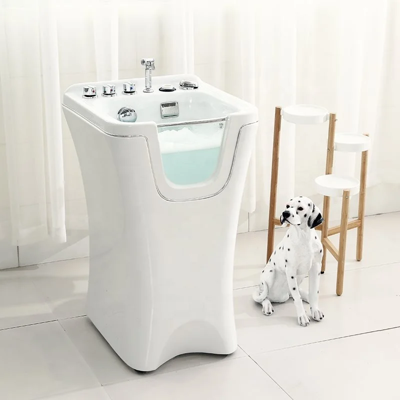 

Pet Bathtub Dog Spa Bathtub Massage With Constant Temperature Ozone Milk Bath for Small Medium and Large Dogs