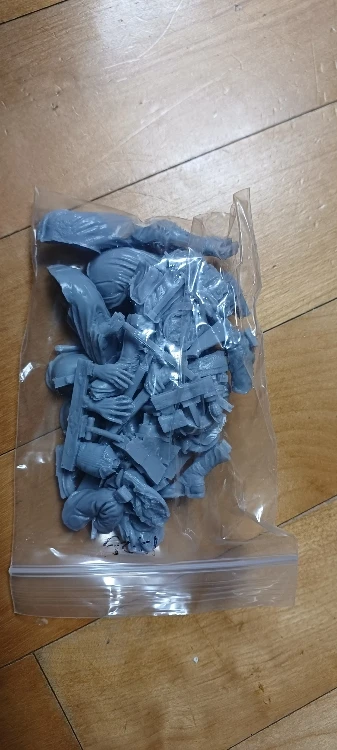 Buyer photo of this resin kit