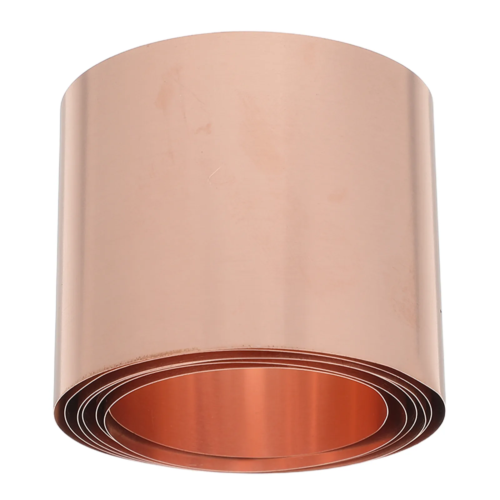1 Roll Copper Foil Sheets 2 Width Pure Copper Foil Sheeting Electrical Repair Grounding Strip Crafting DIY Projects