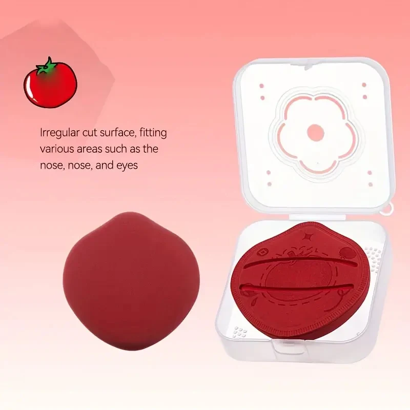 Doppelseitiger Puff Makeup Powder Puff Marshmallow Powder Puff – trocken und nass, kein Puder essen, dicker und weicher Schwamm, Make-up-Spon