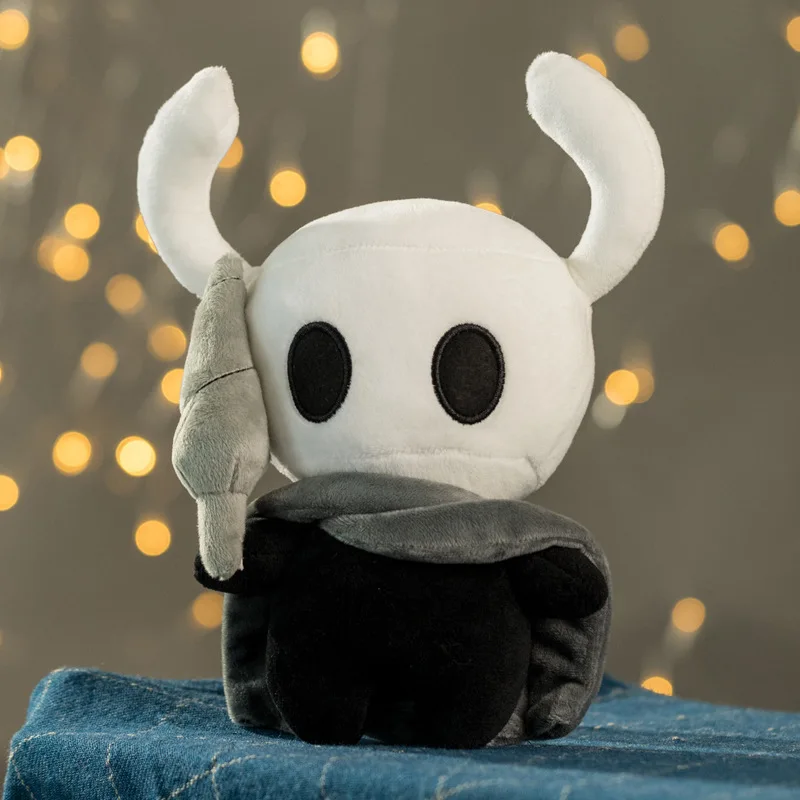 Hot Game Hollow Knight Zote Plush Toys Figure Ghost Plush Stuffed Animals Doll Brinquedos Kids Toys Dla dzieci Prezent świąteczny