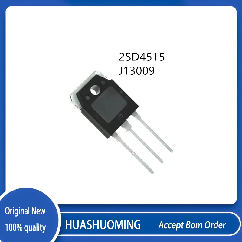 10Pcs-20Pcs/Lot  2SD4515 D4515  J13009  D13009K   TO-3P