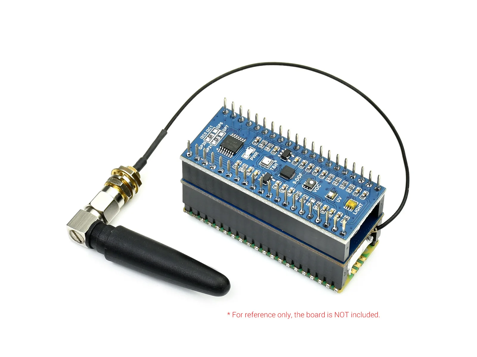 Waveshare SX1262 LoRa Node Module for Raspberry Pi Pico LoRaWAN EU868 Band Pico-LoRa-SX1262-868M