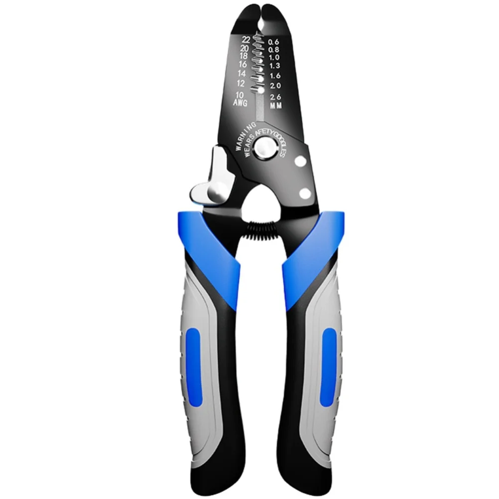 

Прецизионные клещи для зачистки проводов с механизмом быстрого отсоединения и эргономичными ручками для работы одной рукой