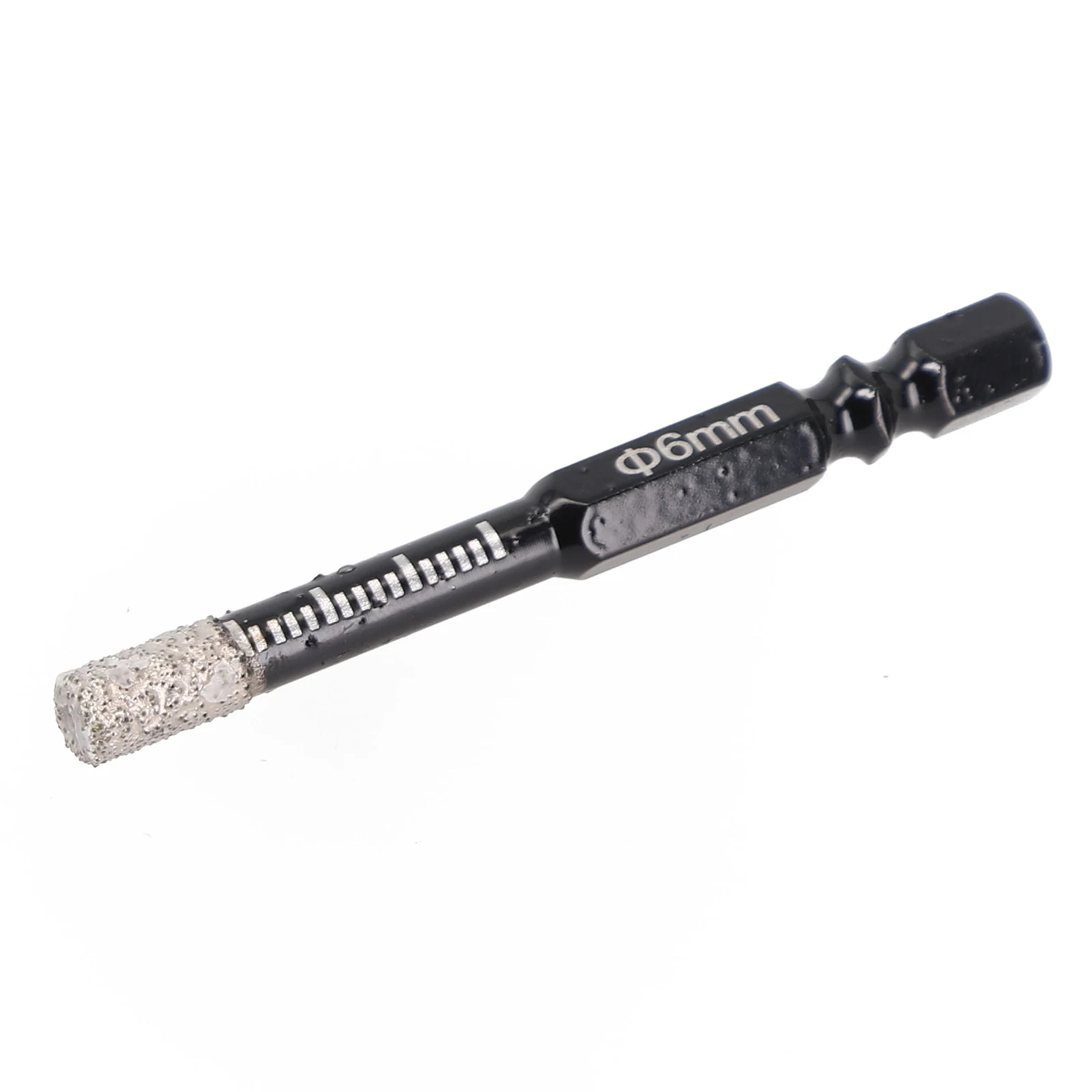 Hexagonal Shank Brazed Dry Ceramic Tiles Diamond Drill Bits 6-12mm Hole Saws Marble Granite Porcelain Cup Saws Hole Opener