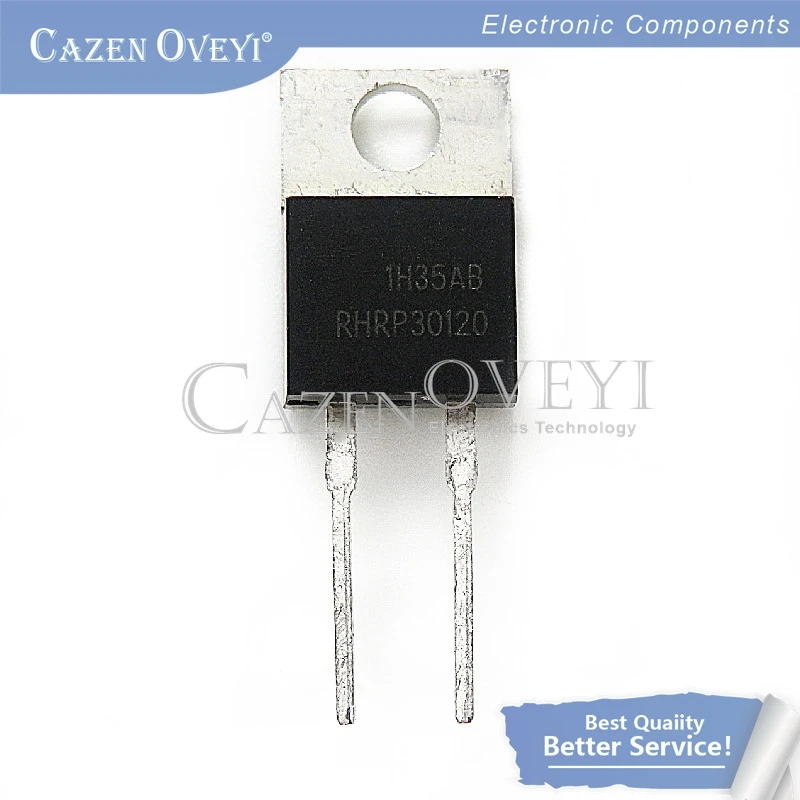 1-5pcs MUR1520 RHRP30120 T435-600T BYC10-600B KSD-01F STTA1206DI 67L125  TO-220-2