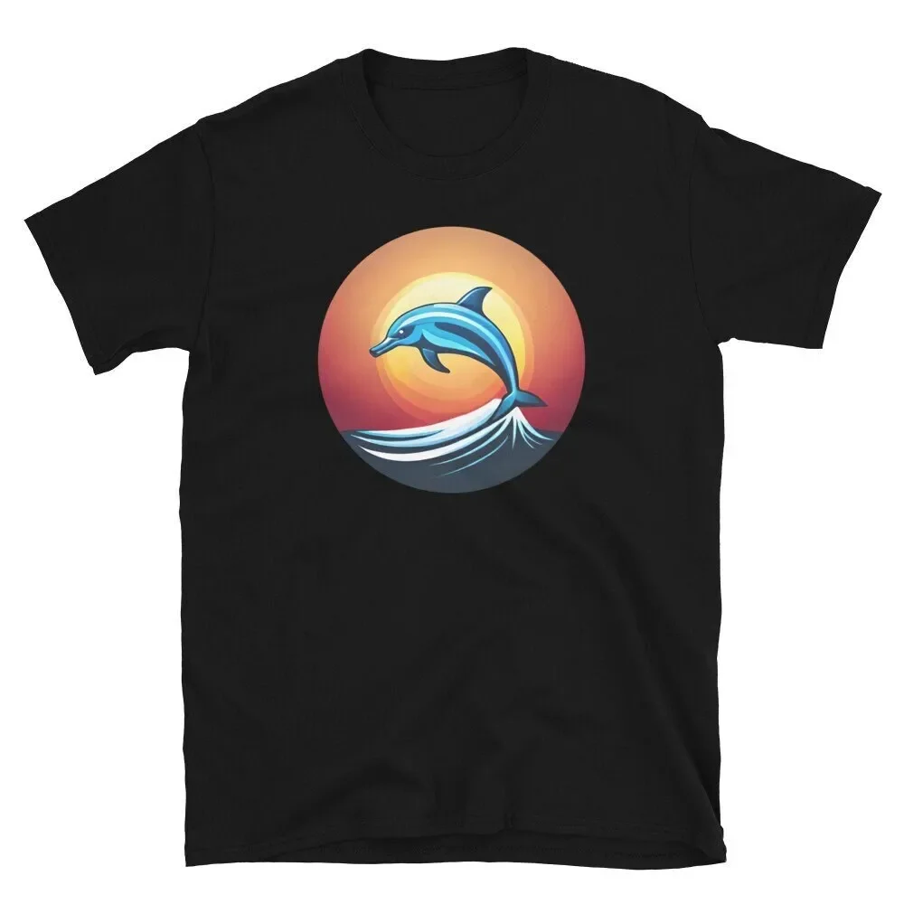 T-shirt Dolphin / Soft Unisex Tshirt for Animal Lovers