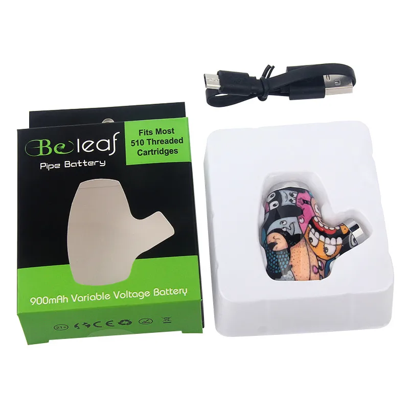 السجائر الإلكترونية E الأنابيب KY32 Vape Pen 510 موضوع التسخين المسبق الجهد المتغير المرذاذ 900mAh بخار خشبي تعديل البطارية الذكية