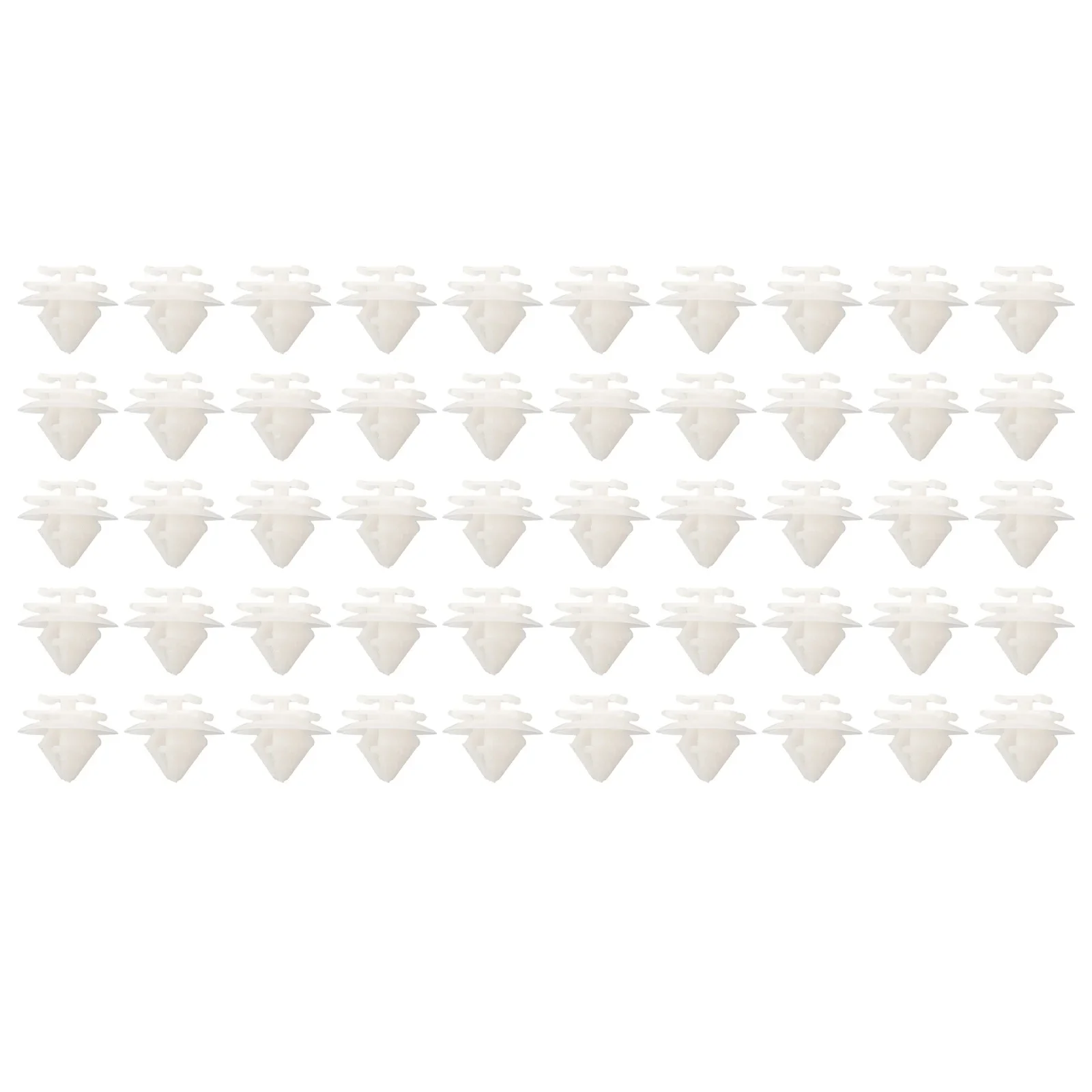 Durable Car Exterior Door Trim Clips 50Pcs Fitment Tested For C2 C3 206 207 Part Number 8565 40 856540 7701056846