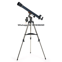 Celestron PowerSeeker 70700EQ Equatorial Refractor Astronomical Telescope 70EQ for Children Student  Hobby Beginners