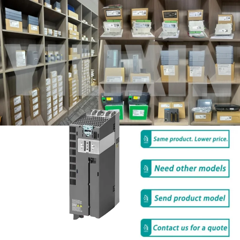 

Новый оригинальный инвертор 6SL3210-1PE11-8UL1 G120 PM240-2 0,55 кВт 380 В