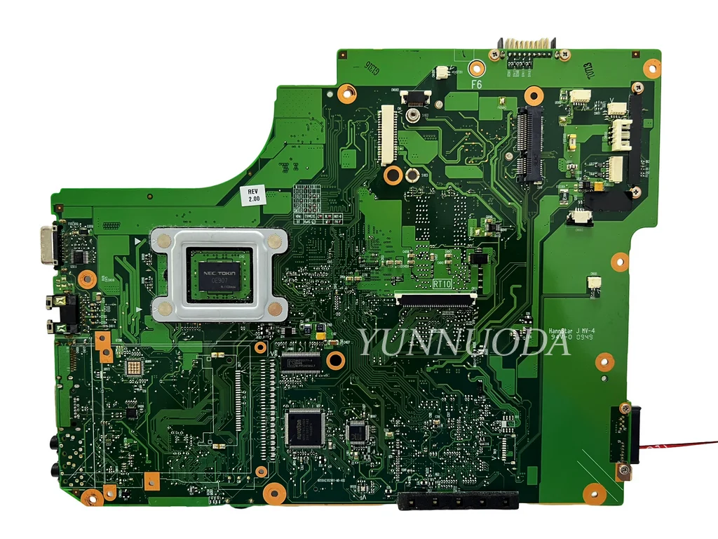 Original For Toshiba Satellite L505 Laptop Motherboard 6050A2302901-MB-A02 V000185550 GM45 DDR3 100% Tested Free Shipping