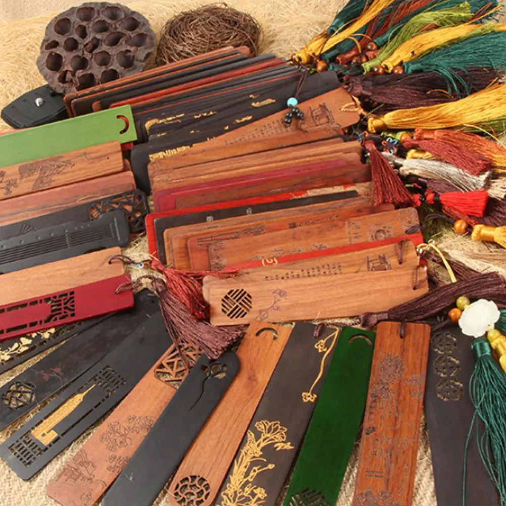 

Bookmark The Gift Chinese Style Creative Souvenir Wooden Solid Graduation