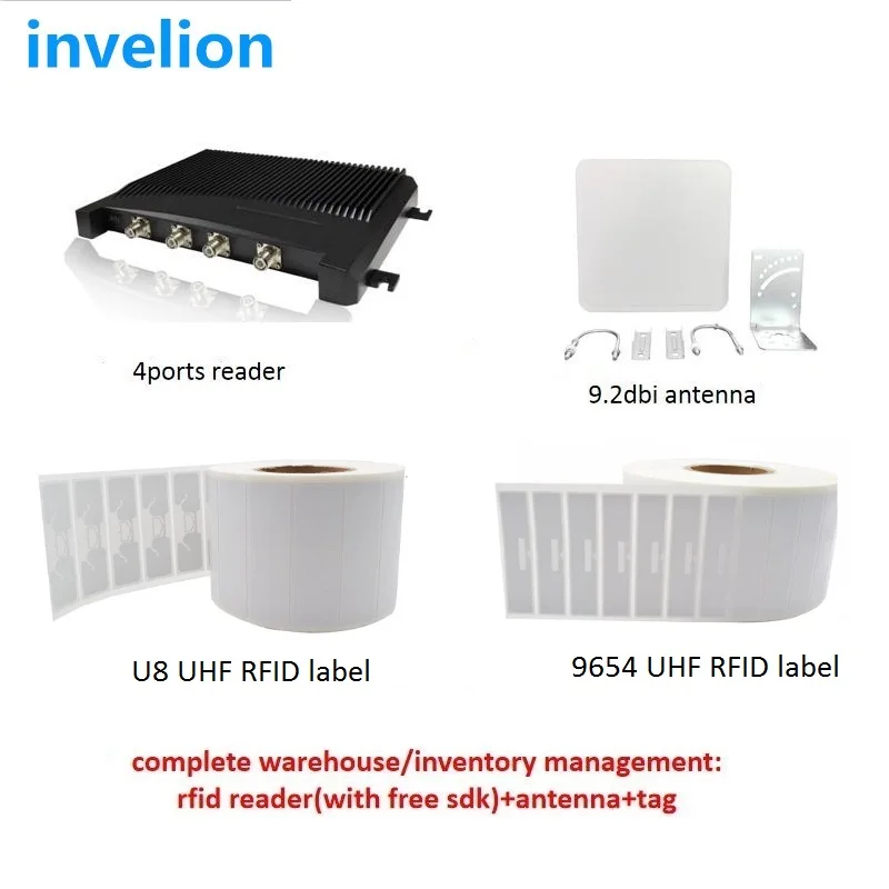 Similar Dogbone Smartrac Long Range 1-25M UHF RFID Label Sticker Tag Adhesive For Sports Timing Race Vehicle Asset Inventory