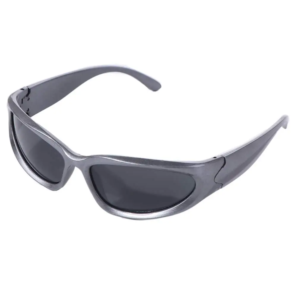 

Cool Y2k Y2k Punk Sports Sunglasses Anti-UV Fashion Women Sunglasses UV400 Luxury Cat Eye Sunglasses Outdoor