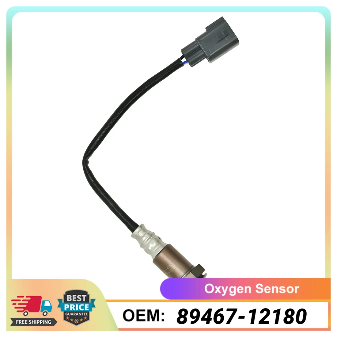 

1PCS Front Oxygen Sensor 89467-12180 8946712180 89467 12180 Fits For Toyota Auris Premio Corolla Ricambi