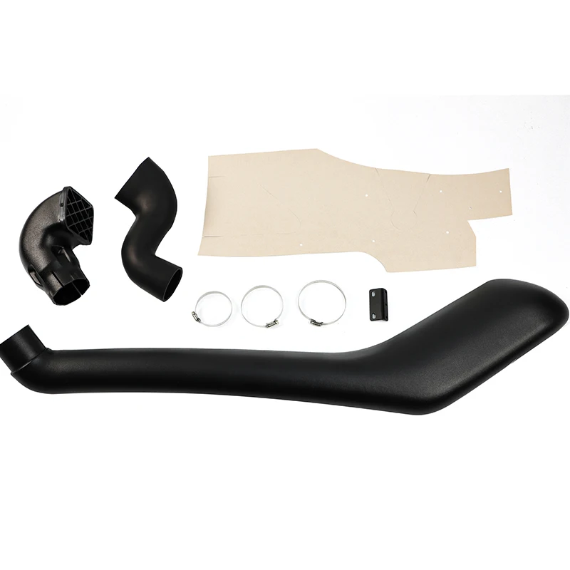 Car Air Intake Snorkel, for Ford Ranger T6, Seamless Design Raised Cold Air Ram Tube, Heavy Duty LLDPE Water Crossing 4WD