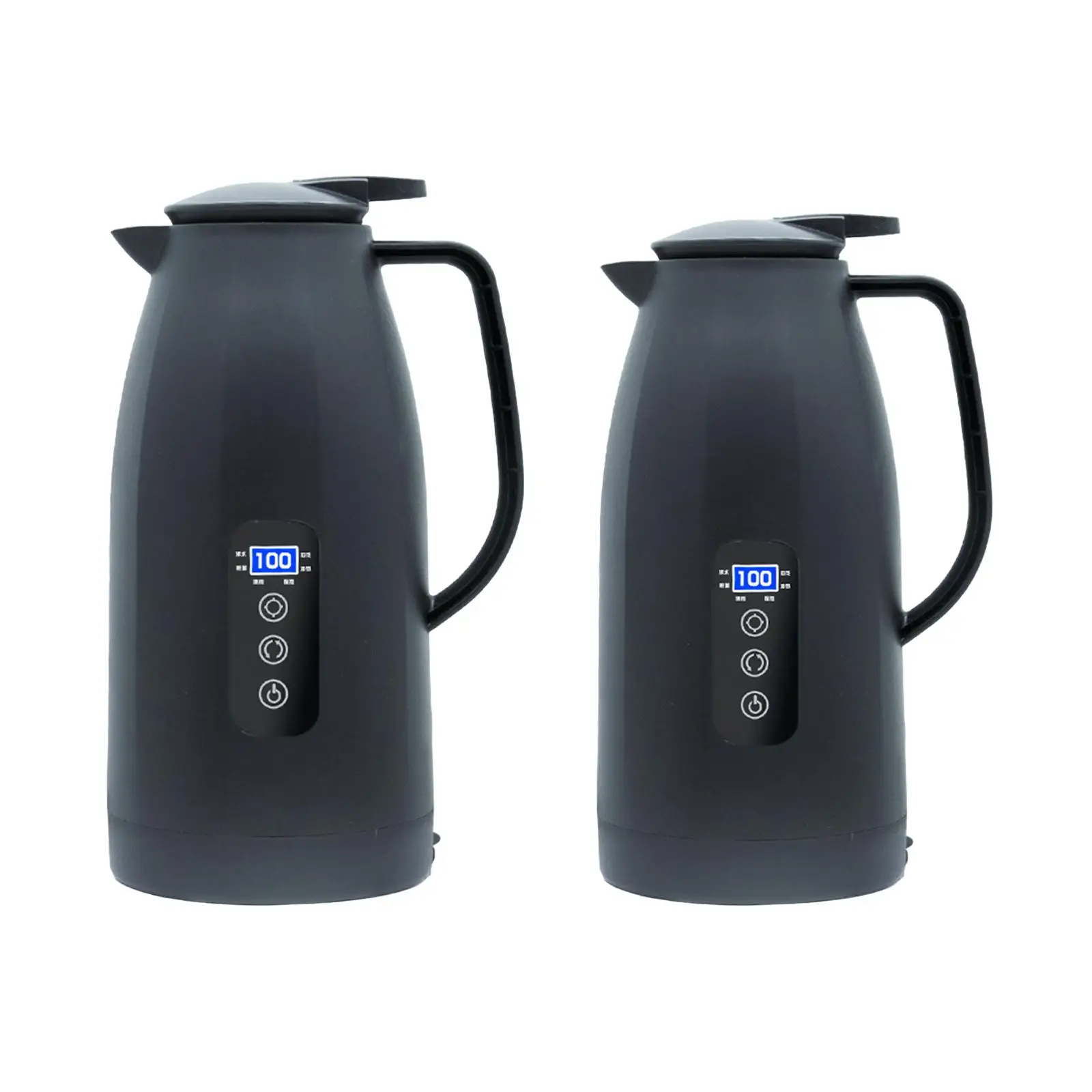 Calentador de hervidor de agua para coche, 12 V, 24 V, Control inteligente de temperatura, calor eléctrico, taza de agua para bebidas, café, agua, camión de leche