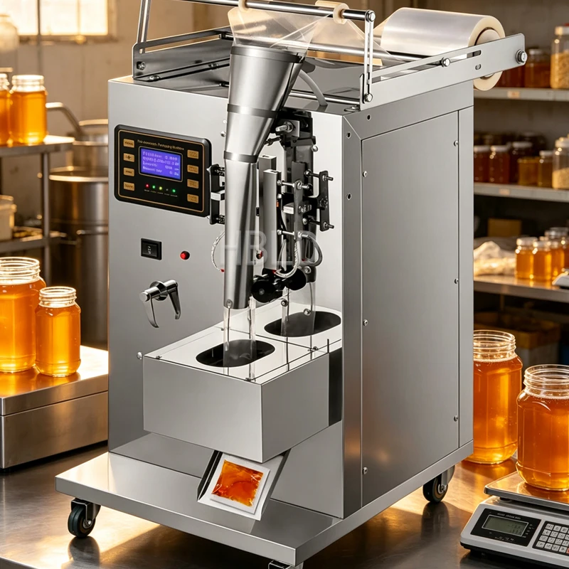 Small Liquid Packaging Machine for Milk Bag Quantitative Seasoning Home Use Automatic Packing Machine