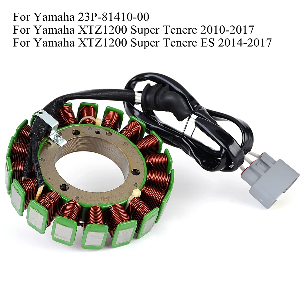 

Motorcycle Stator Coil For Yamaha XTZ1200 Super Tenere ES XTZ 1200 2014 2015 2016 2017 23P-81410-00