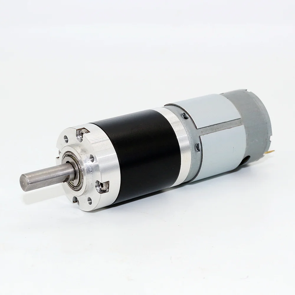 CM28-385-2480 28mm 385 planetary gearbox micro DC reduction motor speed regulation low noise small 24V motor accessories