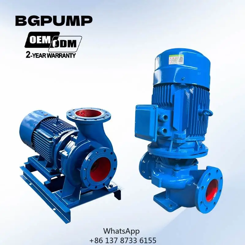 

Industrial Cooling Tower Centrifugal Circulating Water Pump 4 Hp 5 Hp Garden Irrigation Supercharge Water Pump