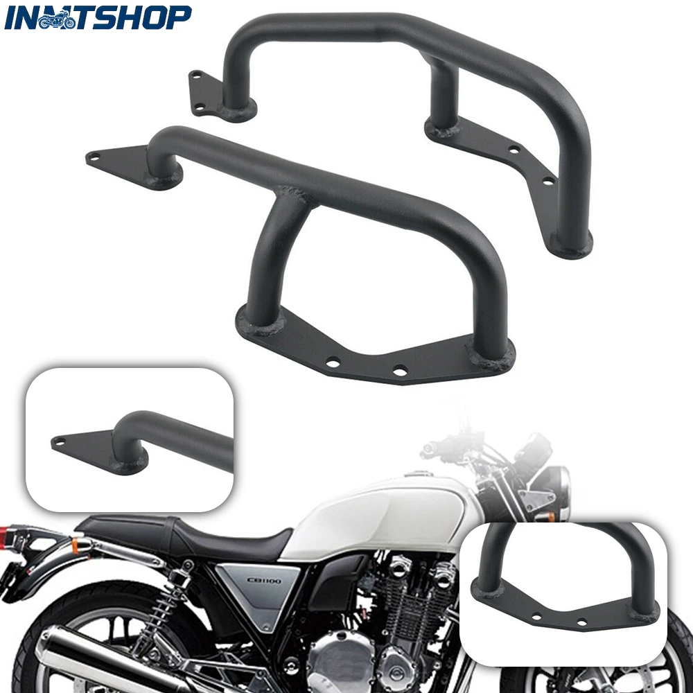 Customizable Colors Available for Honda CB1100 CC 2010-2016 Engine Hood, Highway Crash Barrier, Steel Protective Device. (15)