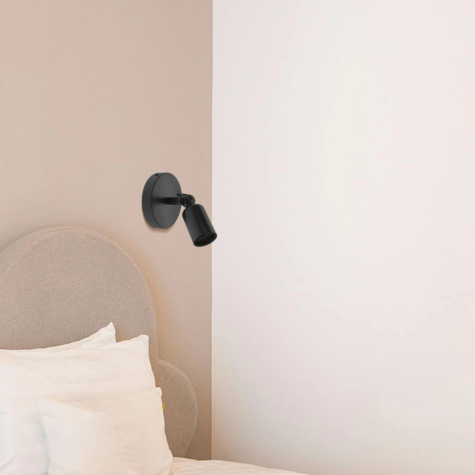 

1Set Wall Lamp Socket Base Threaded Light Bulb Socket Durable Indoor Outdoor Wall Light Holder Replacement Lamp Parts